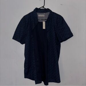 Sovereign Code Navy Blue Short Sleeve Shirt Men’s XL